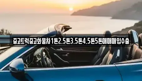 전라남도 나주시 남평읍 중고차매입 전문 중고트럭중고화물차1톤2.5톤3.5톤4.5톤5톤매매매입수출