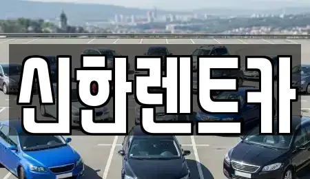전라남도 담양군 봉산면 렌트카 전문 신한렌트카