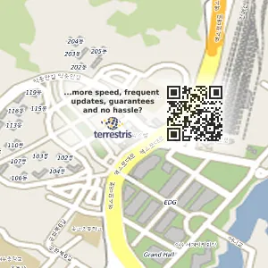 전라남도 여수시 수정동 단기렌트카 롯데렌터카 여수지점 위치