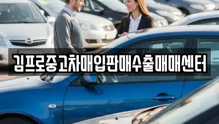 전라남도 여수시 수정동 중고차매입 전문 김프로중고차매입판매수출매매센터
