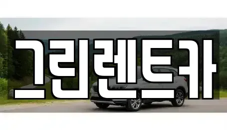 전라남도 여수시 화장동 렌트카 전문 그린렌트카