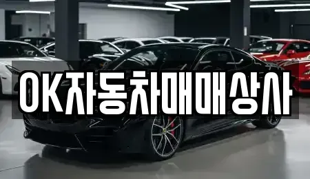 전라남도 여수시 화장동 중고차 전문 OK자동차매매상사
