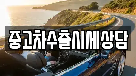 전북 김제시 하동 중고차 전문 중고차수출시세상담