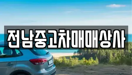 전북 남원시 죽항동 중고차 전문 전남중고차매매상사