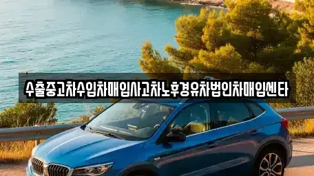 전북 익산시 중앙동2가 중고차매입 전문 수출중고차수입차매입사고차노후경유차법인차매입센타