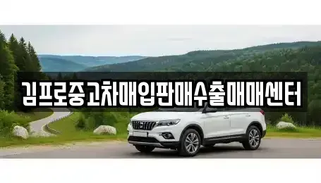 전북특별자치도 정읍시 상동 중고차매입 전문 김프로중고차매입판매수출매매센터