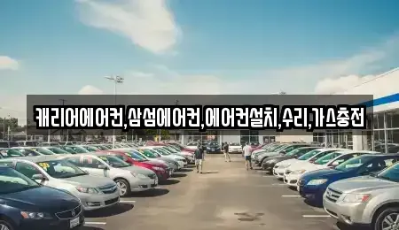 제주 제주시 도련일동 중고차 전문 캐리어에어컨,삼섬에어컨,에어컨설치,수리,가스충전