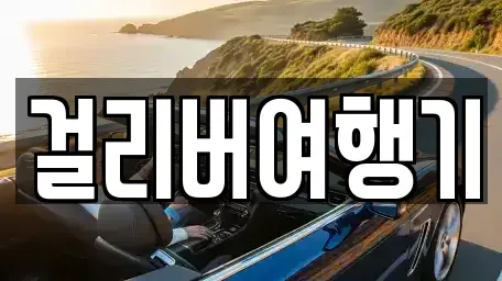 제주특별자치도 제주시 우도면 렌트카 전문 걸리버여행기