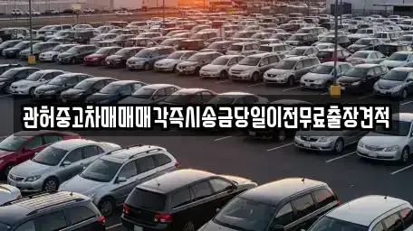 충남 당진시 사기소동 중고차매매 전문 관허중고차매매매각즉시송금당일이전무료출장견적