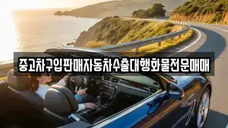 충남 아산시 송악면 중고차매매 전문 중고차구입판매자동차수출대행화물전문매매