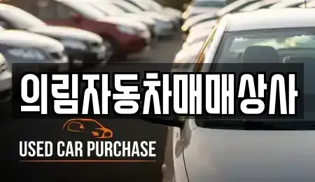 충북 제천시 봉양읍 중고차 전문 의림자동차매매상사