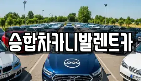 충북 청주시 상당구 문의면 렌트카 전문 승합차카니발렌트카