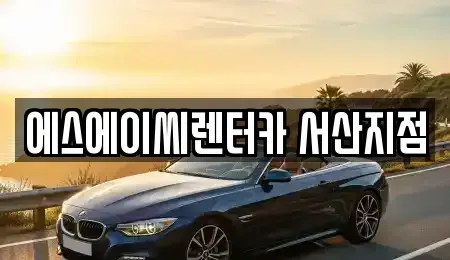 충청남도 서산시 음암면 장기렌트카 전문 에스에이씨렌터카 서산지점