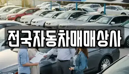 충청남도 서산시 음암면 중고차 전문 전국자동차매매상사