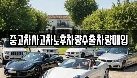충청북도 음성군 생극면 중고차매입 전문 중고차사고차노후차량수출차량매입