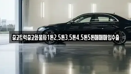 충청북도 음성군 생극면 중고차매입 전문 중고트럭중고화물차1톤2.5톤3.5톤4.5톤5톤매매매입수출