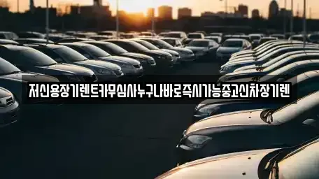 충청북도 청주시 상당구 금천동 장기렌트카 전문 저신용장기렌트카무심사누구나바로즉시가능중고신차장기렌