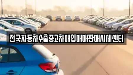 충청북도 청주시 상당구 금천동 중고차매입 전문 전국자동차수출중고차매입매매판매시세센터