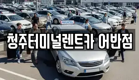 충청북도 청주시 흥덕구 석곡동 렌트카 전문 청주터미널렌트카 어반점