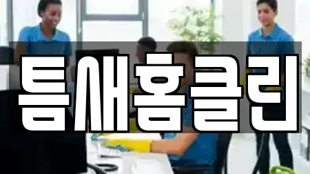 틈새홈클린