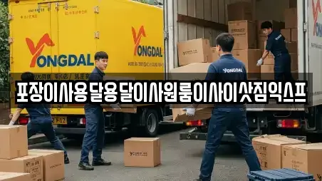 포장이사용달용달이사원룸이사이삿짐익스프